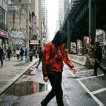 RED PROTOCOL – Bluza z kapturem Oversize - obrazek 2