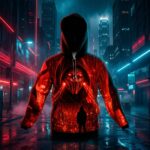 RED PROTOCOL – Bluza z kapturem Oversize - obrazek 6