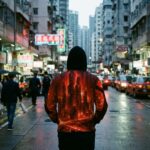 RED PROTOCOL – Bluza z kapturem Oversize - obrazek 5