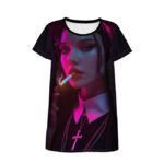 HOLY SMOKE Damski T-shirt