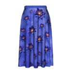 ASTRAL BLOOM Spódnica Bawełniana