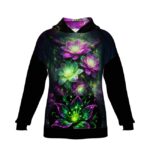 ASTRAL LOTUS WAVE Bluza Oversize