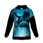 BLUE ABYSS Bluza Oversize Unisex