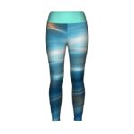 BLUE WAVE FIT Legginsy
