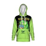 BOBA BOSS Bluza z kapturem