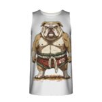 BULLDOG SUMO KING Koszulka bez rękawków