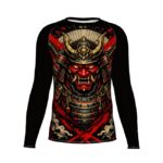 CRIMSON ONI Rashguard