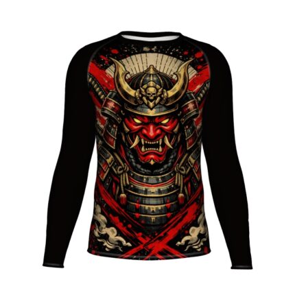 CRIMSON ONI Rashguard