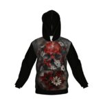 DARK BOTANICA Bawełniana bluza z kapturem Unisex
