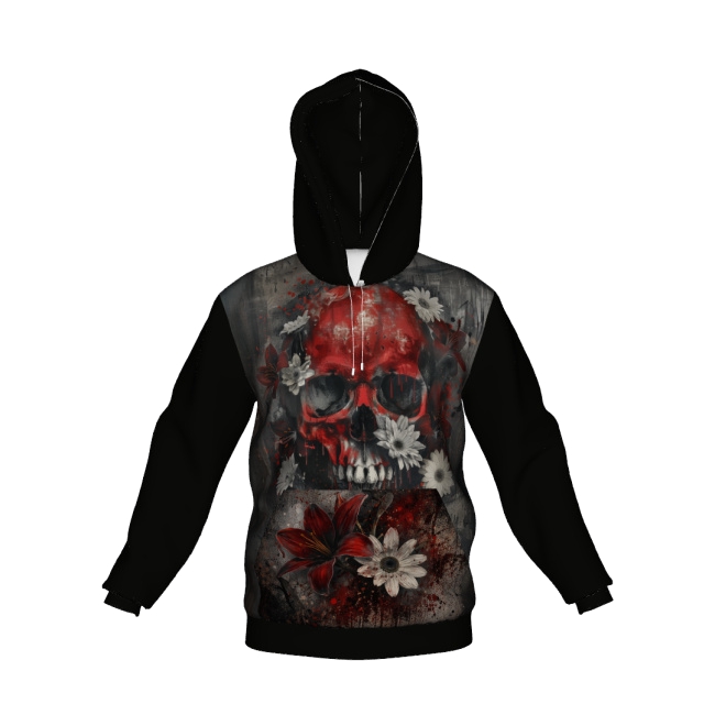 DARK BOTANICA Bawełniana bluza z kapturem Unisex DARK BOTANICA Bawełniana bluza z kapturem Unisex - obrazek 1