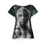 DARK SERAPH Koszulka damska typu butterfly