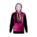 DARK VELVET TIGERS Bluza z kapturem