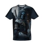 DARK WINGED JUDGEMENT Męski T-Shirt Sportowy