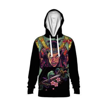 DEMON SHOGUN Bluza z kapturem