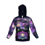 ELECTRIC LOTUS BLOOM Bluza z kapturem