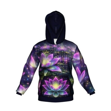 ELECTRIC LOTUS BLOOM Bluza z kapturem