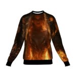 EMBER AURA – Damska bluza Crewneck