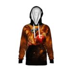 FIERCE FALCON BOXER Bluza z kapturem