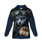 FOREST FAE Bluza Unisex Oversize