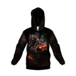 INFERNO SAMURAI – Bluza z kapturem Unisex