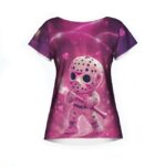 KAWAII SLASHER Koszulka damska typu butterfly