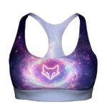 KITSUNE BLOOM Top sportowy damski