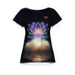 LOTUS SPECTRUM Koszulka damska typu butterfly