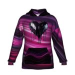 MIDNIGHT DRIP HOODIE Damska Bluza z kapturem
