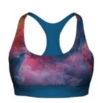 NEBULA FLARE Top sportowy damski