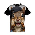 NUT DEALER Męski T-Shirt Sportowy