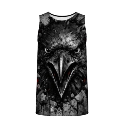 PHANTOM RAVEN Koszulka bez rękawków