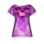 PINK POISON GALAXY T-shirt Damski