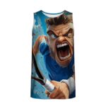 SMASH FURY Koszulka bez rękawków