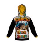 SNACK DEALER Bawełniana bluza z kapturem