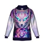 SPIRIT KITSUNE Bluza Oversize