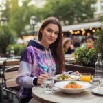 SPIRIT KITSUNE Bluza Oversize - obrazek 2