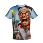 TENNIS MADNESS Koszulka męska