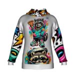 TRASH PANDA ENERGY Bluza Oversize