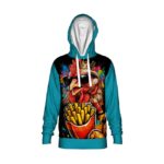 URBAN ROOSTER KING Bluza z kapturem