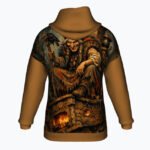 OLD MAGIC Bluza Oversize - obrazek 2