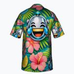 LAUGHING ALGORITHM Hawajska Koszula - obrazek 3