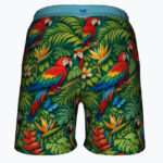 JUNGLE KING Męskie szorty do pływania - obrazek 3