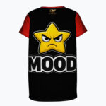 CHAOS MOOD Koszulka damska z szerokim dekoltem - obrazek 2