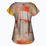 REBEL NOISE Koszulka damska typu butterfly - obrazek 3