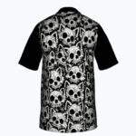 FERAL BONES Hawajska Koszula - obrazek 2