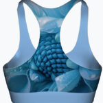 AQUA BLOOM Top sportowy - obrazek 3