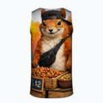 NUT DEALER Koszulka bez rękawków - obrazek 3