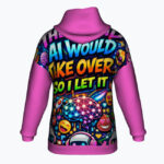 AI OVERLADY Bluza Oversize - obrazek 3