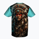 SPIRIT OF THE TRIBE Koszulka męska - obrazek 3