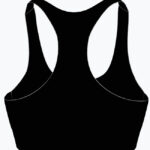 PURPLE AURORA WINGS Damski Top sportowy - obrazek 3